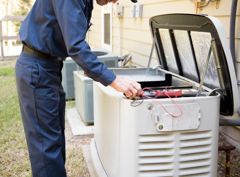 Maintenance of residential backup generator