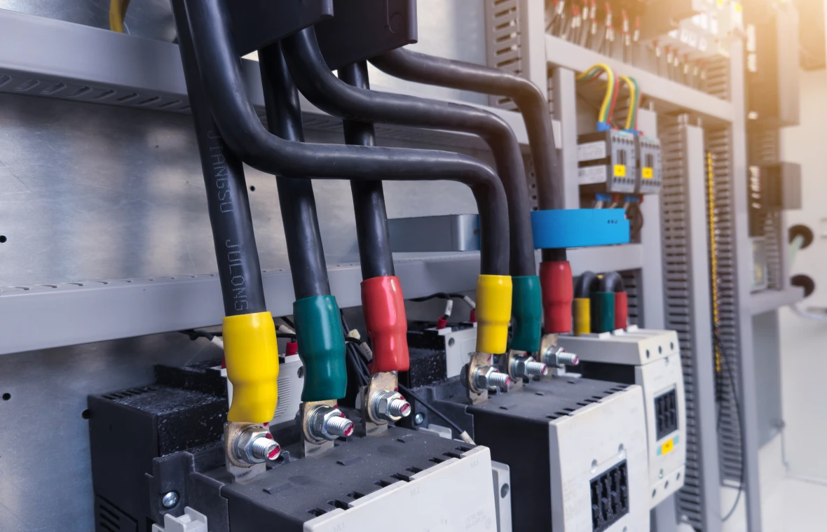 Industrial electrical wiring and components